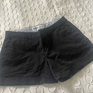 Old navy shorts black size 6